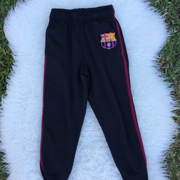 fc barcelona track pants